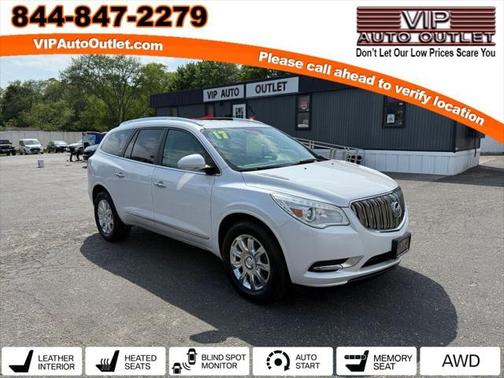 2017 Buick Enclave Leather