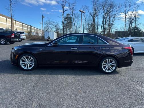 2020 Cadillac CT4 Luxury