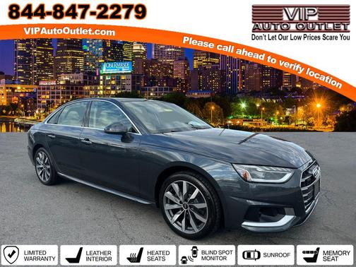2021 Audi A4 40 Premium Plus