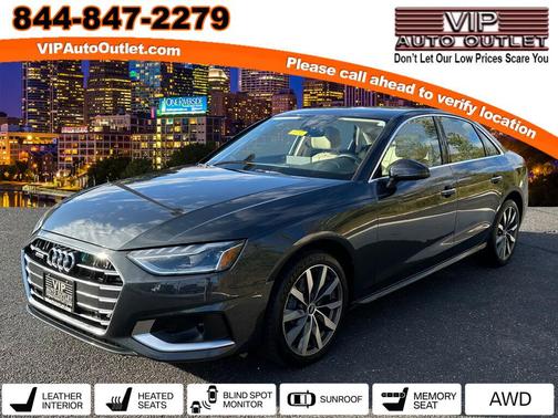 2021 Audi A4 40 Premium Plus