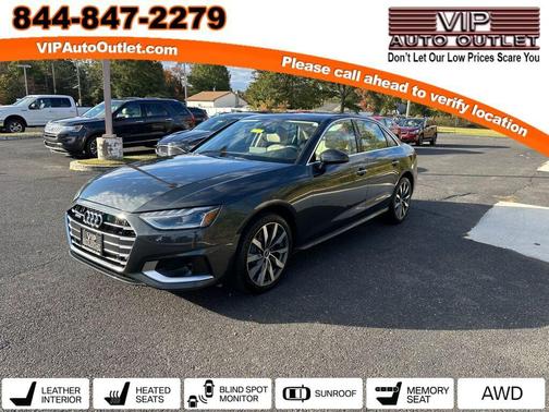 2021 Audi A4 40 Premium Plus