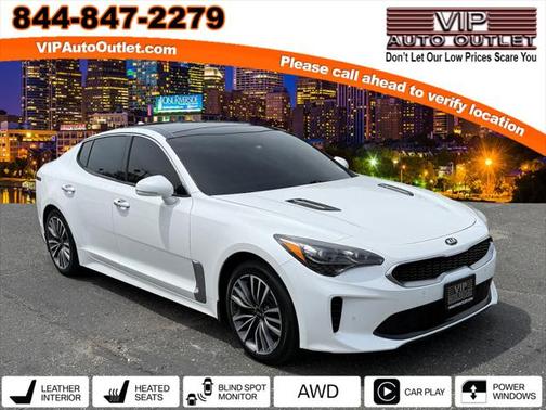 2019 Kia Stinger AWD
