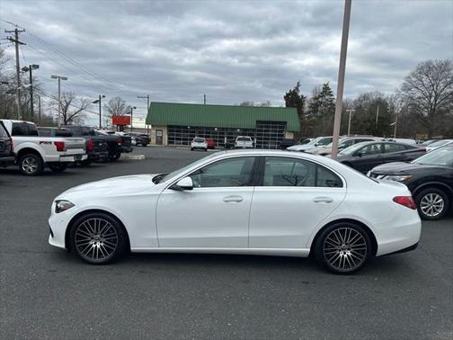 2022 Mercedes-Benz C-Class 4MATIC Sedan