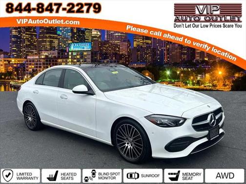 2022 Mercedes-Benz C-Class 4MATIC Sedan