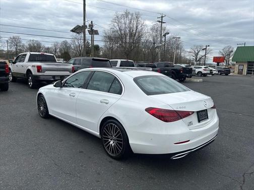 2022 Mercedes-Benz C-Class 4MATIC Sedan