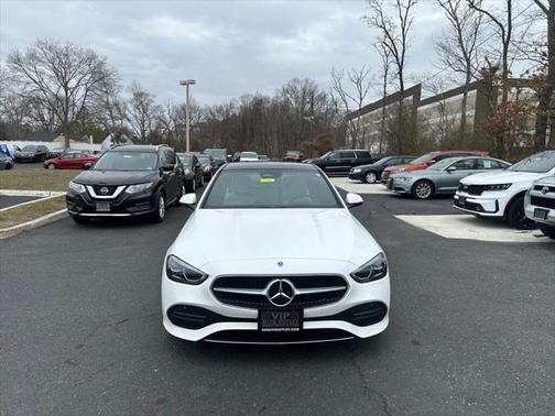 2022 Mercedes-Benz C-Class 4MATIC Sedan