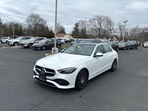 2022 Mercedes-Benz C-Class 4MATIC Sedan