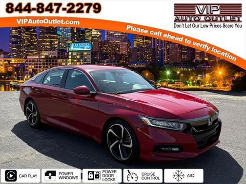 2019 Honda Accord Sport