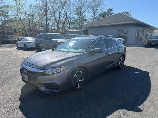 Lunar Silver Metallic 2022 Honda Insight EX