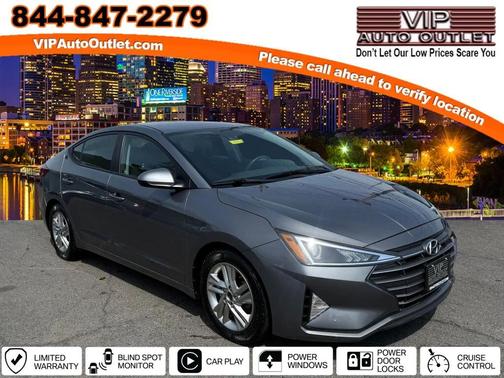 2019 Hyundai ELANTRA SEL