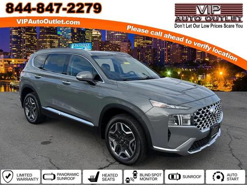 2023 Hyundai SANTA FE HEV SEL Premium