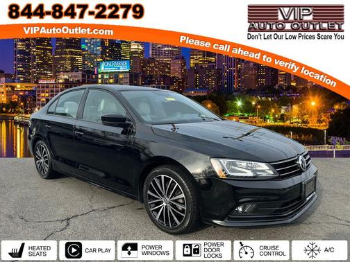 2017 Volkswagen Jetta 1.8T Sport