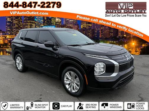 2025 Mitsubishi Outlander ES 2.5 2WD