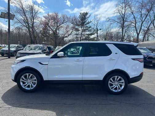 2018 Land Rover Discovery HSE