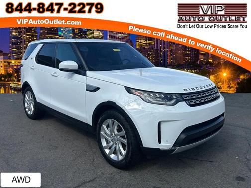 2018 Land Rover Discovery HSE