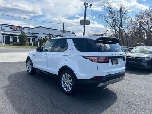 2018 Land Rover Discovery HSE