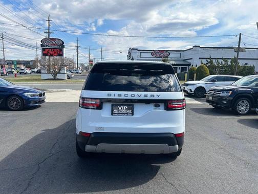 2018 Land Rover Discovery HSE