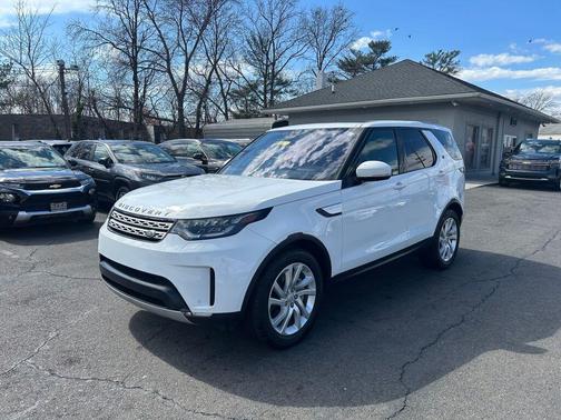 2018 Land Rover Discovery HSE