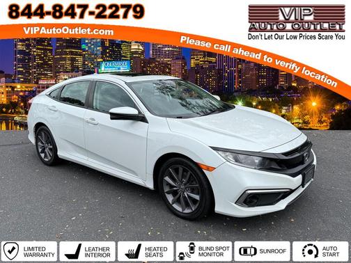 2020 Honda Civic EX-L
