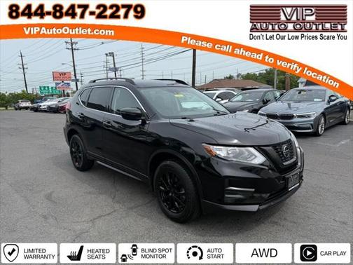 2019 Nissan Rogue SV