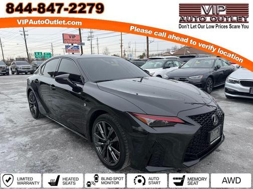 2025 Lexus IS 350 Base