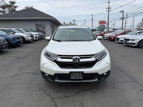 White Diamond Pearl 2017 Honda CR-V EX