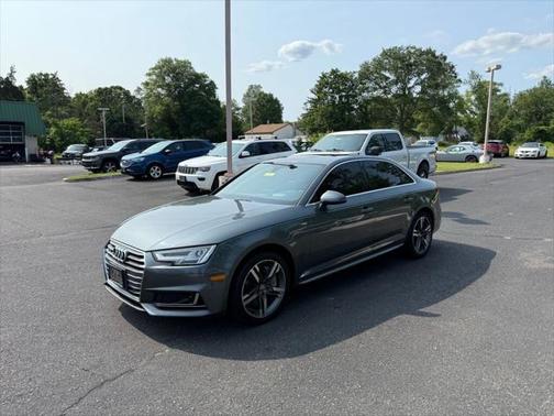 2017 Audi A4 2.0T Prestige