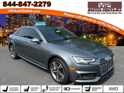2017 Audi A4 2.0T Prestige