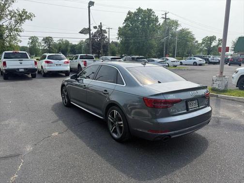 2017 Audi A4 2.0T Prestige