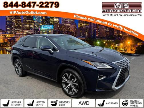 2017 Lexus RX 350 F Sport