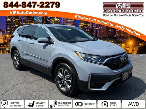 2022 Honda CR-V AWD EX