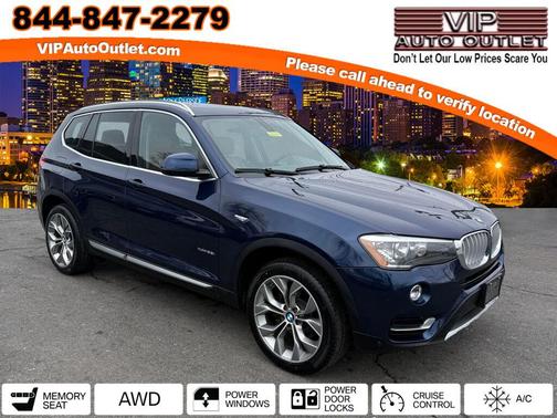 2016 BMW X3 xDrive28i