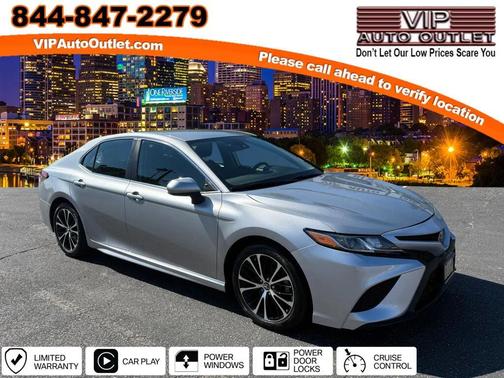 2019 Toyota Camry XLE
