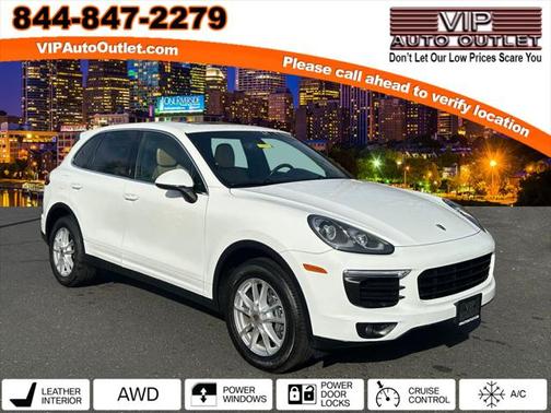 2018 Porsche Cayenne Base
