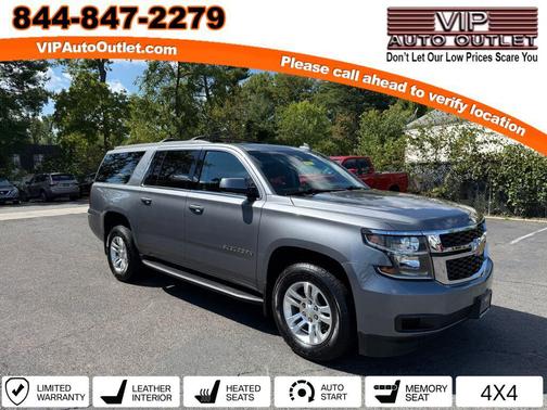 2019 Chevrolet Suburban LT