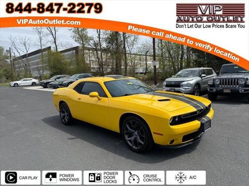 2018 Dodge Challenger SXT