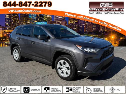 2022 Toyota RAV4 LE