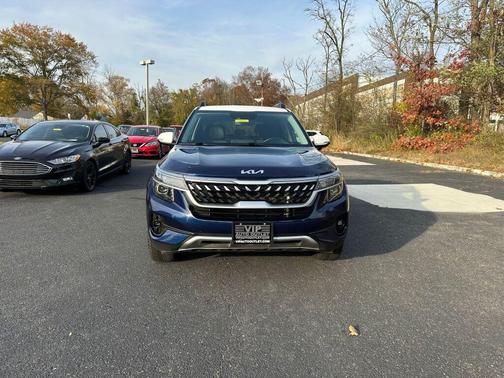 2022 Kia Seltos Nightfall Edition