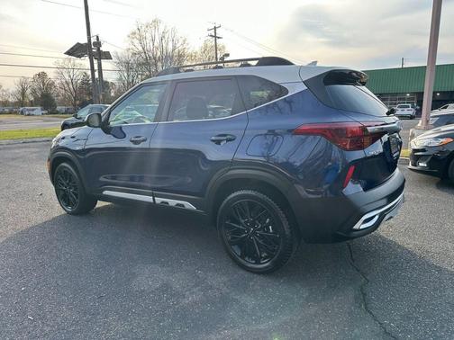 2022 Kia Seltos Nightfall Edition