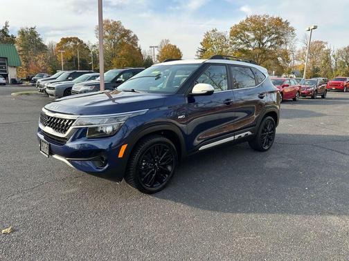 2022 Kia Seltos Nightfall Edition