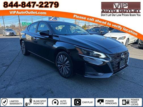 2023 Nissan Altima 2.5 SV