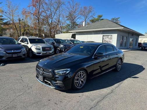 2021 Mercedes-Benz E-Class E350 Sedan