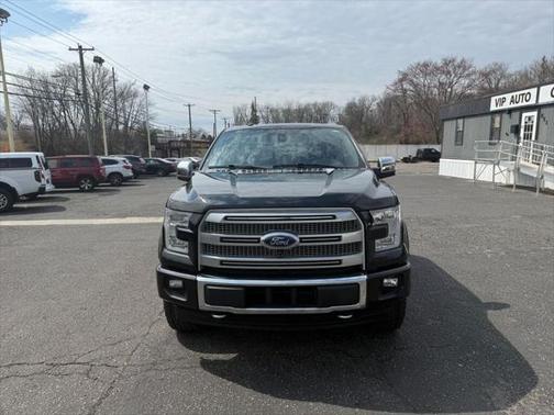 2017 Ford F-150 Platinum