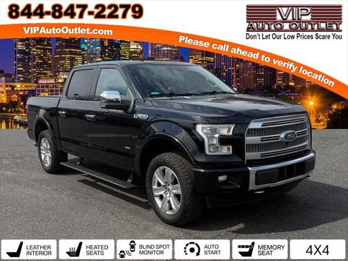 2017 Ford F-150 Platinum