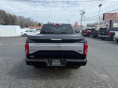 2017 Ford F-150 Platinum