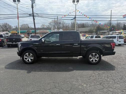 2017 Ford F-150 Platinum