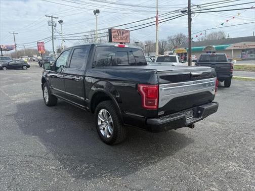 2017 Ford F-150 Platinum