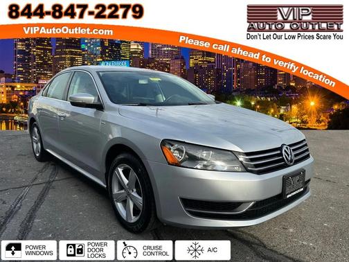 2014 Volkswagen Passat 1.8T S