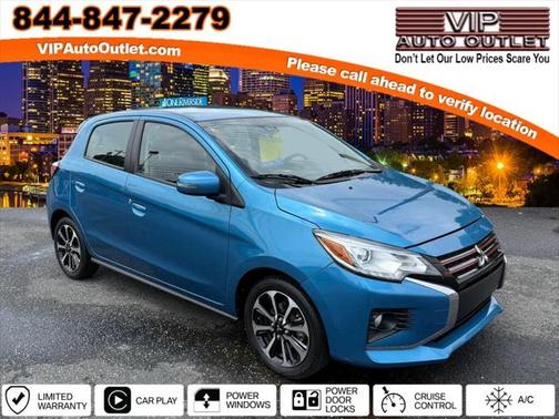 2022 Mitsubishi Mirage Black Edition