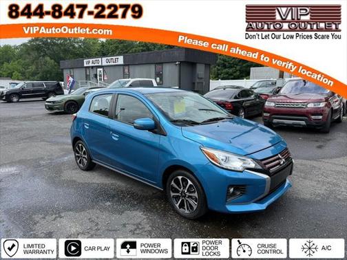 2022 Mitsubishi Mirage Black Edition